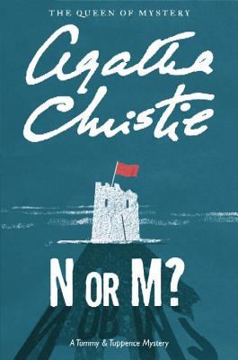 N or M? [Large Print] 1611736110 Book Cover