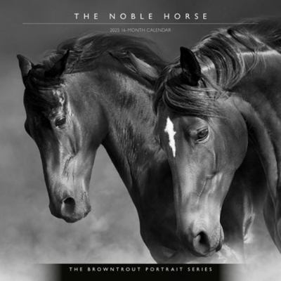 The Browntrout Portrait Series: The Noble Horse... 1975477154 Book Cover