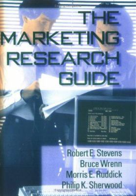 The Marketing Research Guide 1560243392 Book Cover