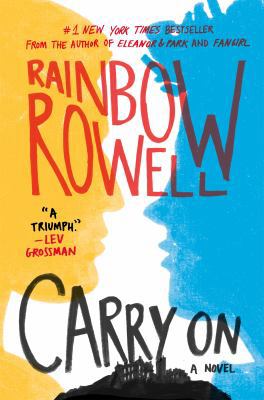 SIGNED! Carry On Hardcover 1250093457 Book Cover