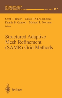 Structured Adaptive Mesh Refinement (Samr) Grid... 0387989218 Book Cover