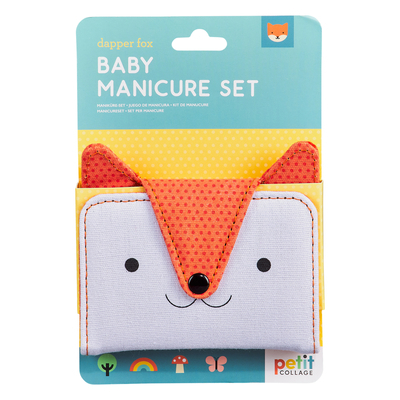 Dapper Fox Baby Manicure Set B084H8T1Z7 Book Cover