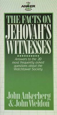 The Facts on Jehovah's Witnesses 0890817332 Book Cover