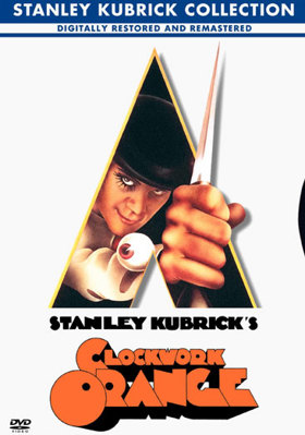 A Clockwork Orange B00000J2KS Book Cover