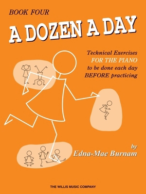 A Dozen a Day, Book Four: Technical Exercises f... 0877180288 Book Cover