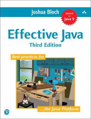 Effective Java 0134685997 Book Cover