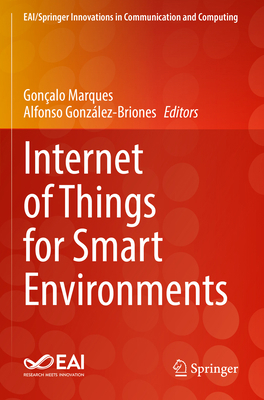 Internet of Things for Smart Environments 3031097319 Book Cover