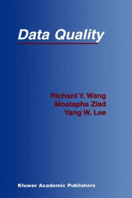 Data Quality 1475774133 Book Cover