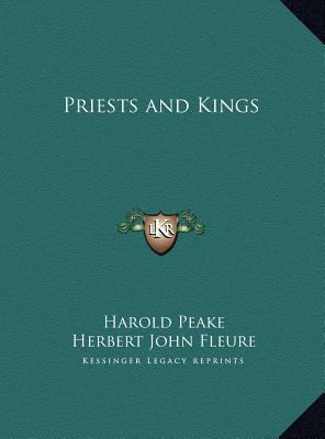 Priests and Kings 116973541X Book Cover