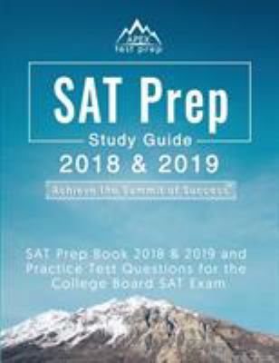 SAT Prep 2018 & 2019: SAT Prep Book 2018 & 2019... 1628455381 Book Cover
