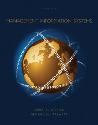 Management Information Systems 007293588X Book Cover