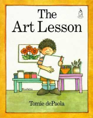 Art Lesson Sand 039922761X Book Cover