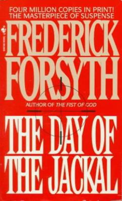 The Day of the Jackal (Penguin Joint Venture Re... 0582381045 Book Cover