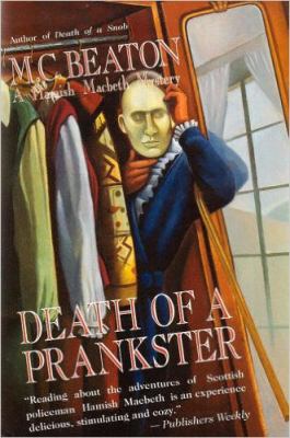 Death of a Prankster 0312077017 Book Cover