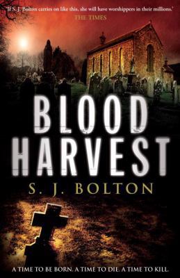 Blood Harvest 0593064127 Book Cover