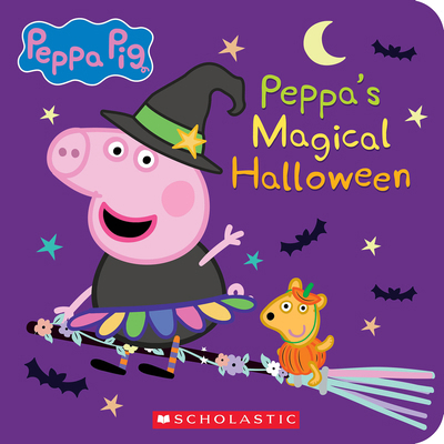 Peppa's Magical Halloween (Peppa Pig) 1546117334 Book Cover