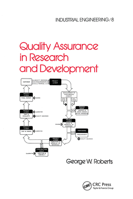 Quality Assurance in Research and Development 0367451891 Book Cover