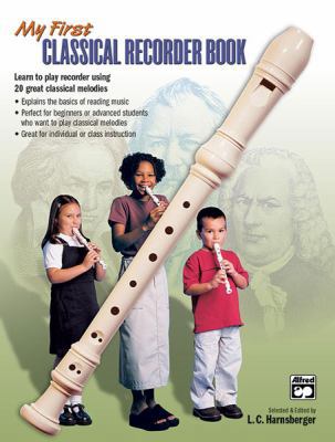 My First Classical Recorder Book 0739024582 Book Cover