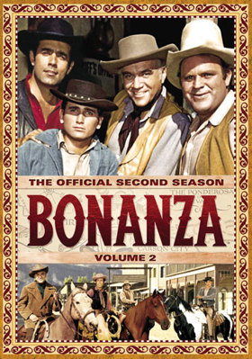 Bonanza: The Official Second Season, Volume 2 B005D7E7RW Book Cover