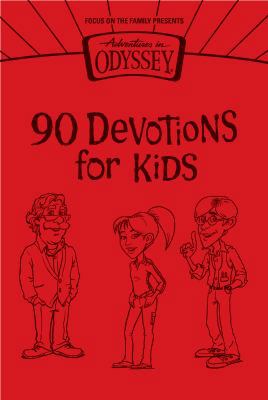 90 Devotions for Kids 1589977025 Book Cover