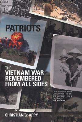 Patriots: The Vietnam War Remembered from All S... 067003214X Book Cover