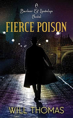 Fierce Poison: A Barker and Llewelyn Novel [Large Print] 1638084785 Book Cover
