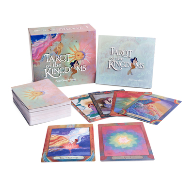 Tarot of the Kingdoms: (Tarot Kit Box Set with ... 0764359630 Book Cover