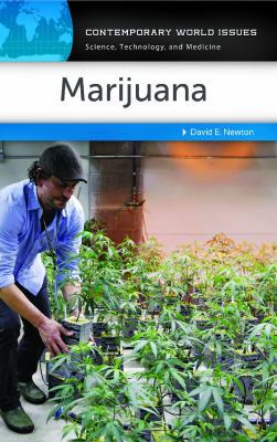 Marijuana: A Reference Handbook (Contemporary W... 1610691490 Book Cover