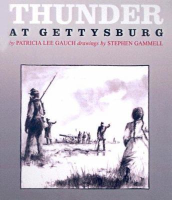 Thunder at Gettysburg 0613798937 Book Cover