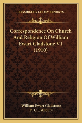 Correspondence On Church And Religion Of Willia... 1164076345 Book Cover