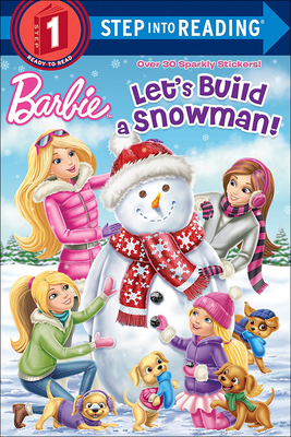 Let's Build a Snowman 0606405747 Book Cover