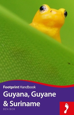 Guyana, Guyane and Suriname 191108240X Book Cover