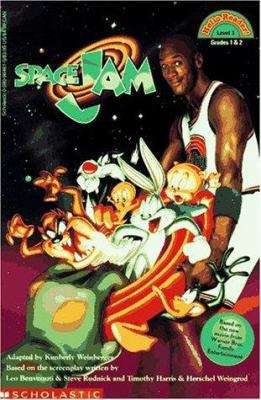 Space Jam (Hello Reader Level 3) 0590984810 Book Cover