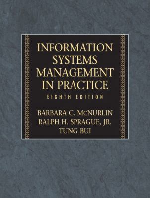 Information Systems Management in Practice B0076LV3XO Book Cover