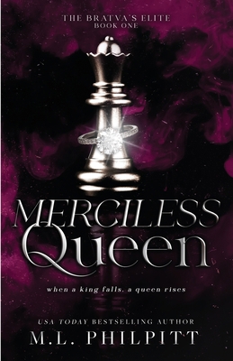 Merciless Queen: An Enemies to Lovers Mafia Rom... 1990611265 Book Cover