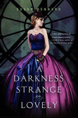 A Darkness Strange and Lovely (Something Strang... 0062083309 Book Cover