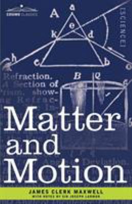 Matter and Motion 1602063087 Book Cover