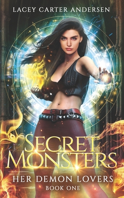 Secret Monsters: A Paranormal Reverse Harem Rom... B08NS55N3M Book Cover