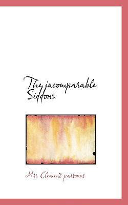 The Incomparable Siddons 1117336840 Book Cover