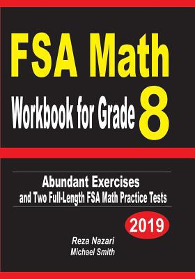 FSA Math Workbook for Grade 8: Abundant Exercis... 1797760270 Book Cover