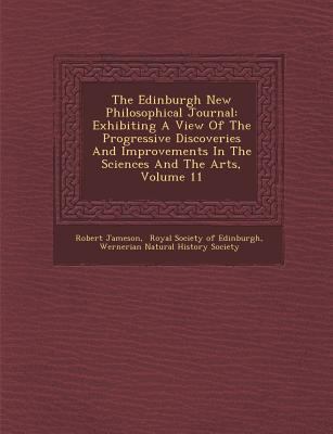 The Edinburgh New Philosophical Journal: Exhibi... 1288166400 Book Cover