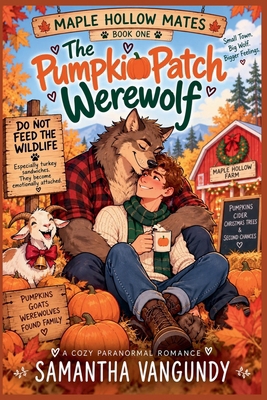 The Pumpkin Patch Werewolf B0HLV7H2W7 Book Cover