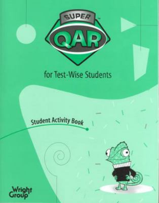 Super QAR for Test-Wise Students: Grade 2, Stud... 032209108X Book Cover