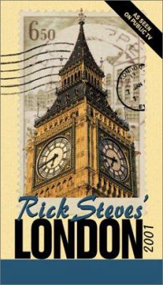 Rick Steves' London 1566912385 Book Cover