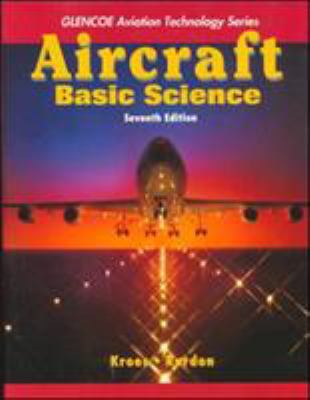 Aircraft Basic Science 0028018141 Book Cover