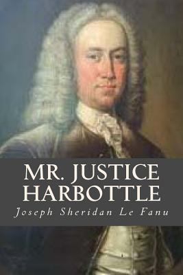 Mr Justice Harbottle 1545191689 Book Cover