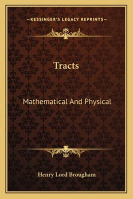 Tracts: Mathematical And Physical 1162938757 Book Cover