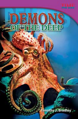 Demons of the Deep (Library Bound) 1433374196 Book Cover