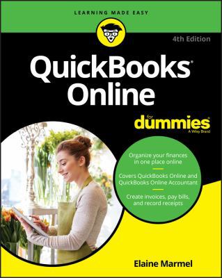 QuickBooks Online for Dummies 1119473934 Book Cover