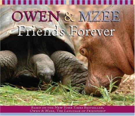 Owen & Mzee: A Day Together 0545037662 Book Cover